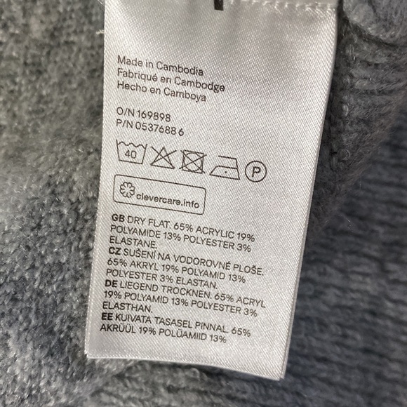 BNWT H&M gray turtle neck tunic - Picture 10 of 12